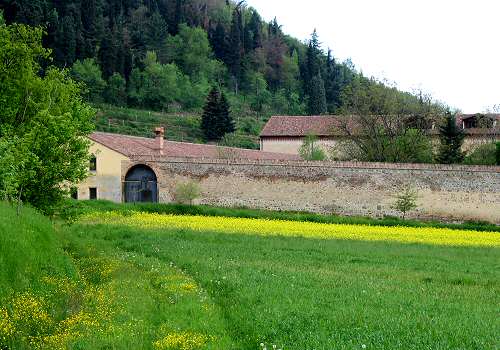 Abbazia Praglia - Teolo - Colli Euganei