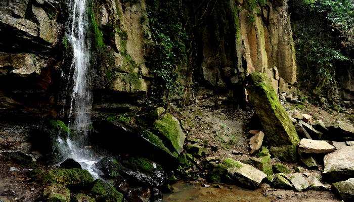 Cascata Teolo, Schivanoia Passo del Vento, Rocca Pendice