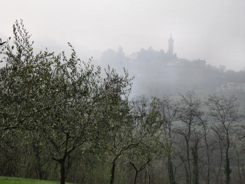 Col del Vento e Forche del Diavolo - Castelnuovo di Teolo - Colli Euganei