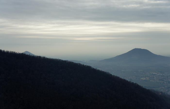 dal passo Fiorine verso il monte di Lozzo