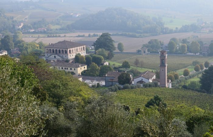 Antichi sentieri a Luvigliano, nei Colli Euganei (Padova)
