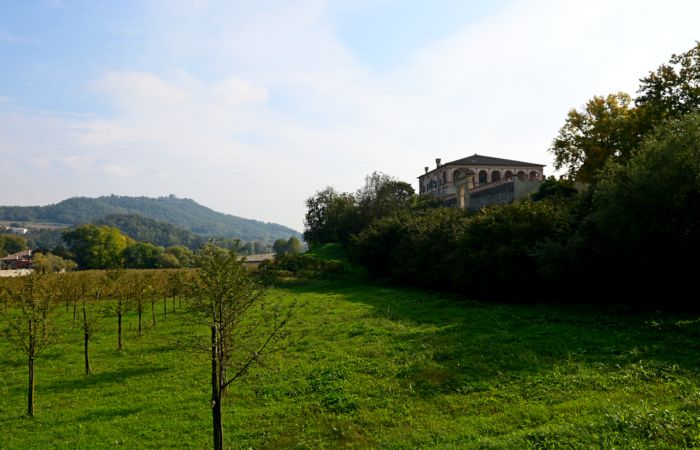 Villa dei Vescovi a Luvigliano di Torreglia, bene del Fai, Padova Colli Euganei