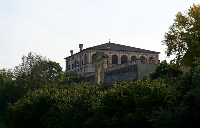 Villa dei Vescovi a Luvigliano di Torreglia, bene del Fai, Padova Colli Euganei