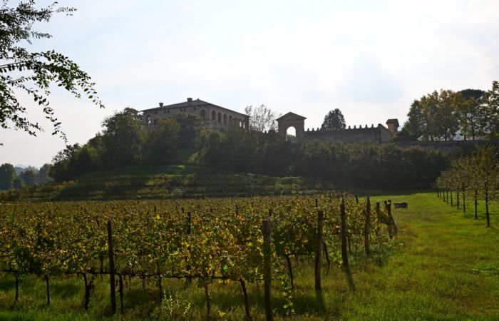 Villa dei Vescovi a Luvigliano di Torreglia, bene del Fai, Padova Colli Euganei