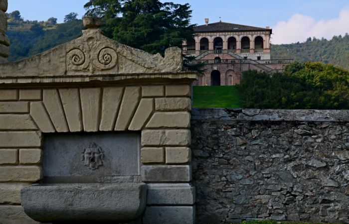 Villa dei Vescovi a Luvigliano di Torreglia, bene del Fai, Padova Colli Euganei