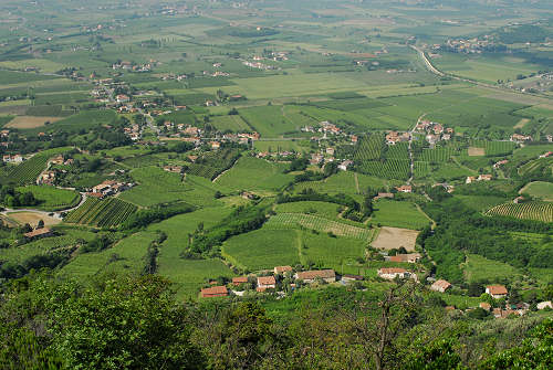 Vo Euganeo, colli euganei