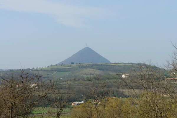 il monte Cero da Arqua Petrarca