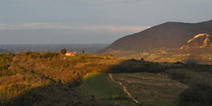 cicloturismo nei Colli Euganei