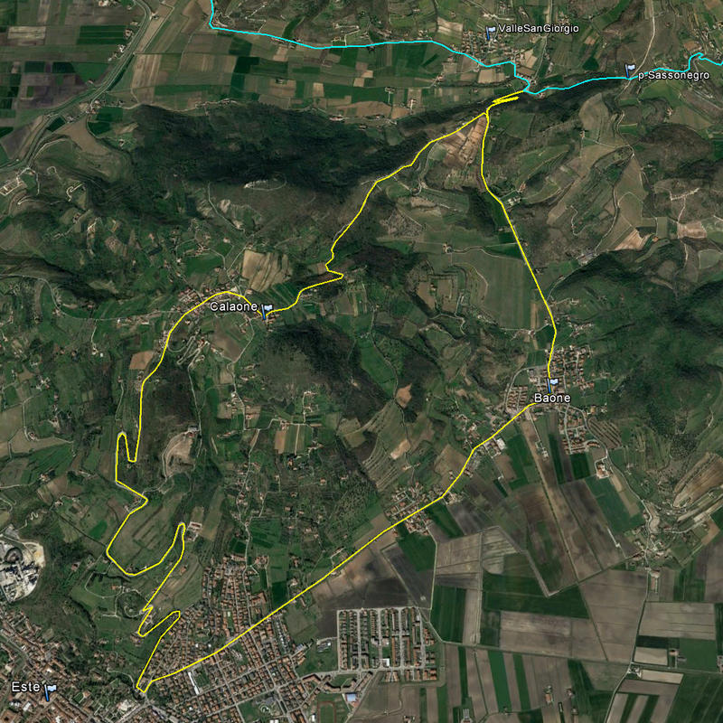 anello Este Calaone Baone