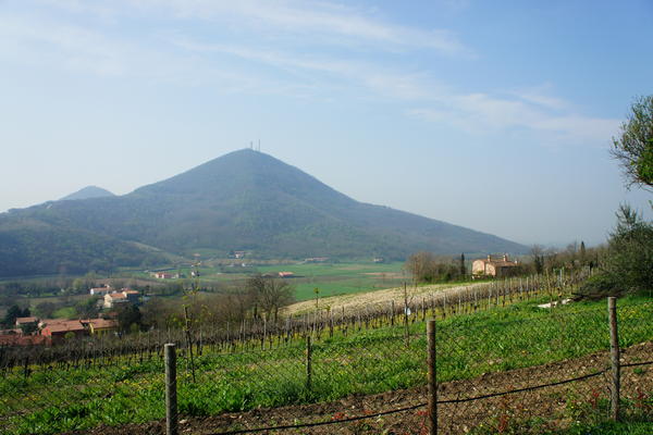 il monte Cero da Valle San Giorgio