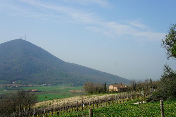 il monte Cero da Valle San Giorgio