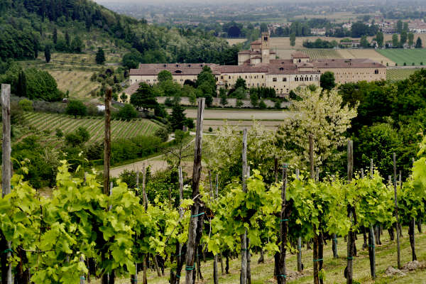 Abano Terme, giro cicloturistico dei Santuari, Colli Euganei