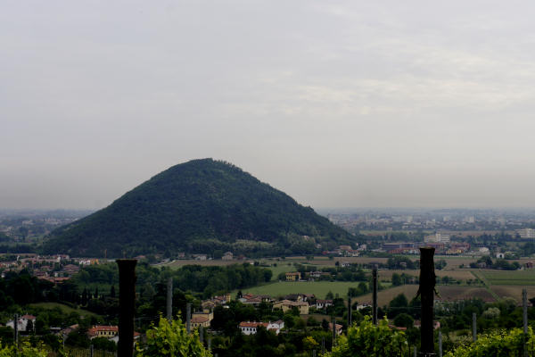 Abano Terme, giro cicloturistico dei Santuari, Colli Euganei