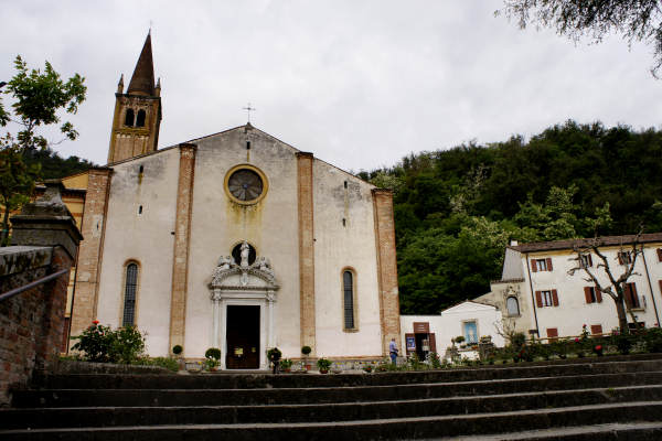 Abano Terme, giro cicloturistico dei Santuari, Colli Euganei