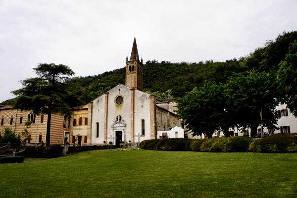 Abano Terme, giro cicloturistico dei Santuari, Colli Euganei