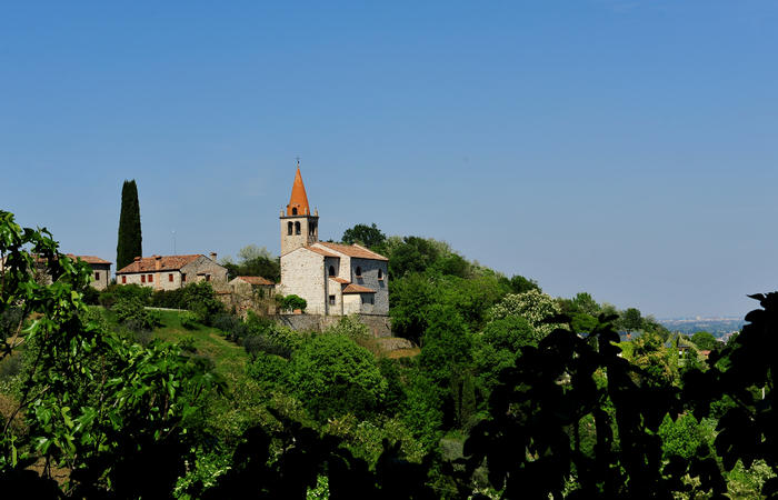 Cplli Euganei, giro cicloturistico settore nord-est, distretto termale