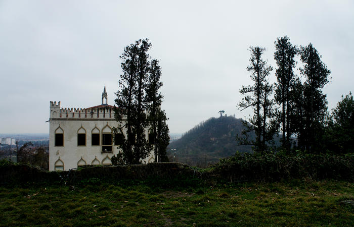Cplli Euganei, giro cicloturistico settore nord-est, distretto termale