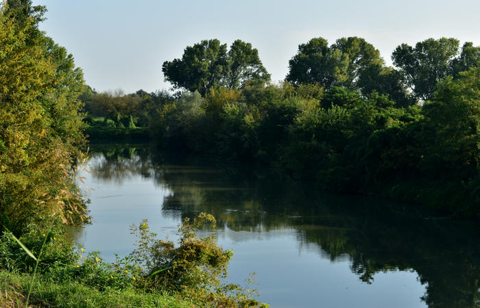 Colli Euganei campagna euganea fiume Bacchiglione, giro cicloturistico Monteortone Monterosso Castello San Martino dela Vaneza Cervarese Santa Croce Praglia