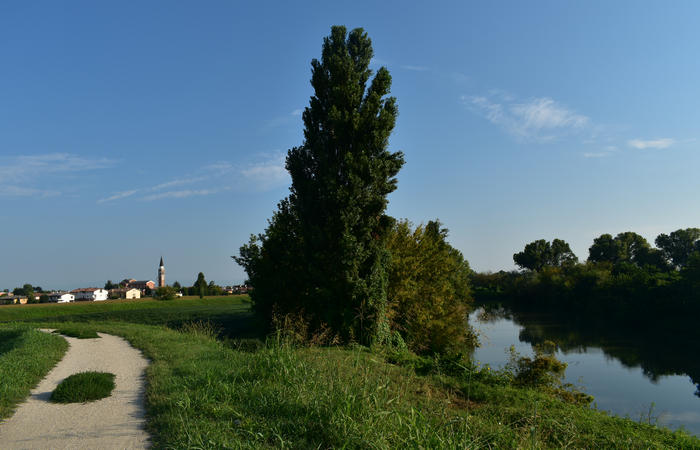 Colli Euganei campagna euganea fiume Bacchiglione, giro cicloturistico Monteortone Monterosso Castello San Martino dela Vaneza Cervarese Santa Croce Praglia