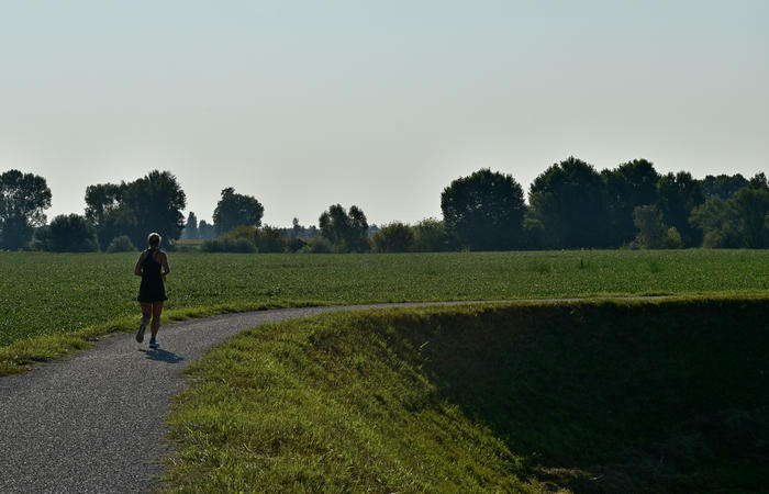 Colli Euganei campagna euganea fiume Bacchiglione, giro cicloturistico Monteortone Monterosso Castello San Martino dela Vaneza Cervarese Santa Croce Praglia