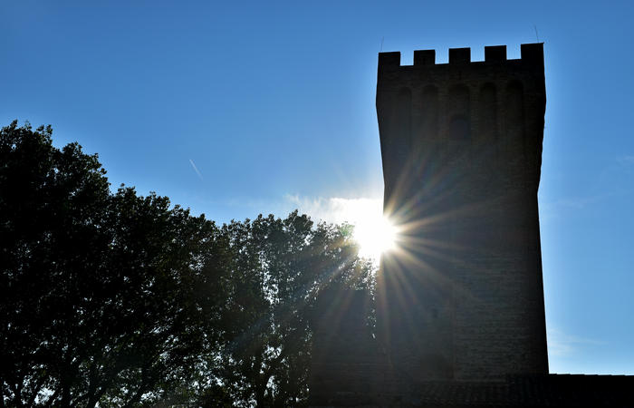 Colli Euganei campagna euganea fiume Bacchiglione, giro cicloturistico Monteortone Monterosso Castello San Martino dela Vaneza Cervarese Santa Croce Praglia