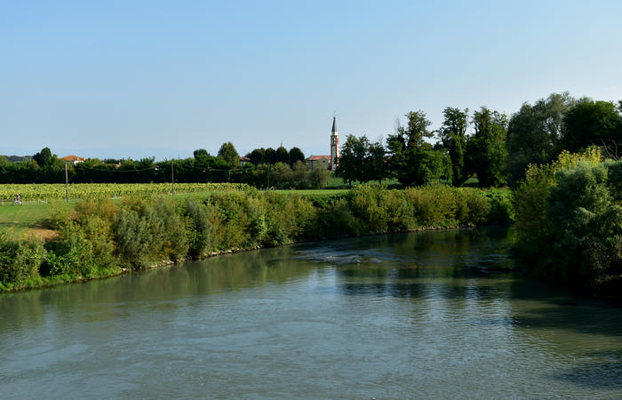 Colli Euganei campagna euganea fiume Bacchiglione, giro cicloturistico Monteortone Monterosso Castello San Martino dela Vaneza Cervarese Santa Croce Praglia