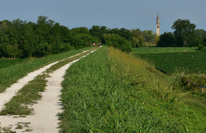 Colli Euganei campagna euganea fiume Bacchiglione, giro cicloturistico Monteortone Monterosso Castello San Martino dela Vaneza Cervarese Santa Croce Praglia
