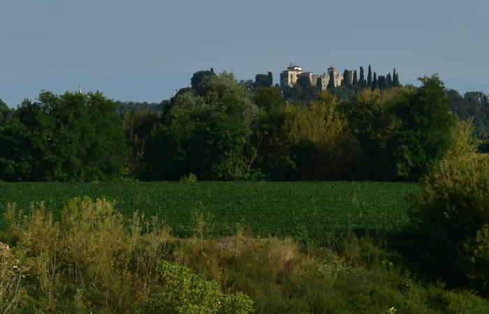 Colli Euganei campagna euganea fiume Bacchiglione, giro cicloturistico Monteortone Monterosso Castello San Martino dela Vaneza Cervarese Santa Croce Praglia