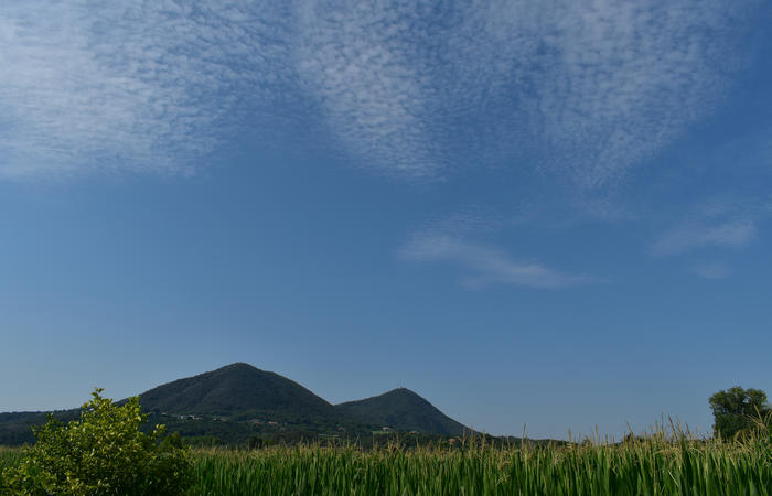 Colli Euganei campagna euganea fiume Bacchiglione, giro cicloturistico Monteortone Monterosso Castello San Martino dela Vaneza Cervarese Santa Croce Praglia