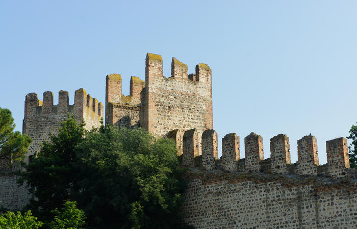 Colli Euganei, giro cicloturistico settore sud, Baone Este Calaone monte Cecilia Ca'Barbaro