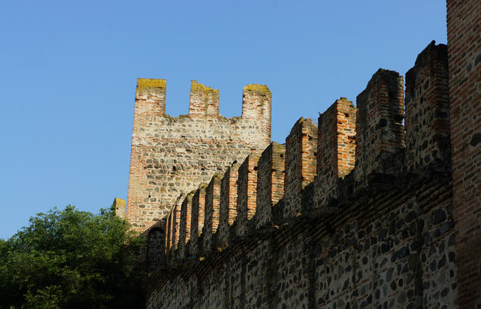 Colli Euganei, giro cicloturistico settore sud, Baone Este Calaone monte Cecilia Ca'Barbaro