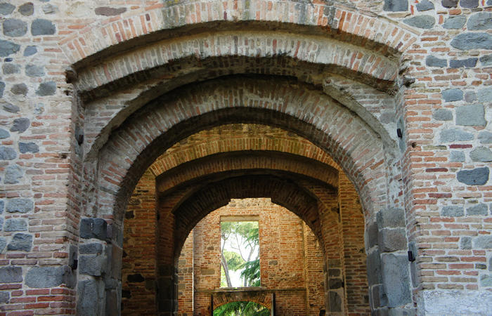 Colli Euganei, giro cicloturistico settore sud, Baone Este Calaone monte Cecilia Ca'Barbaro