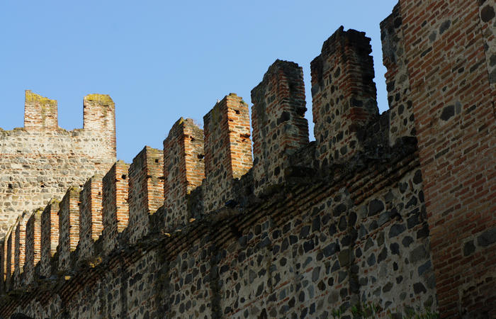 Colli Euganei, giro cicloturistico settore sud, Baone Este Calaone monte Cecilia Ca'Barbaro