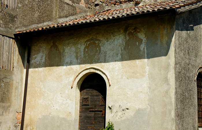 Colli Euganei, giro cicloturistico settore sud, Baone Este Calaone monte Cecilia Ca'Barbaro