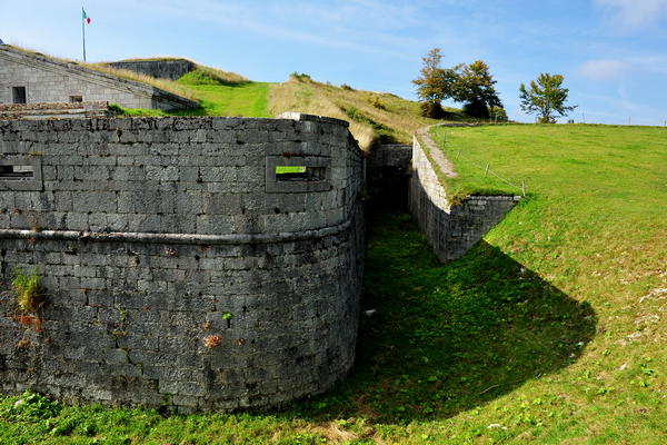 Forte Leone a Cima di Campo, Arsié - Feltre