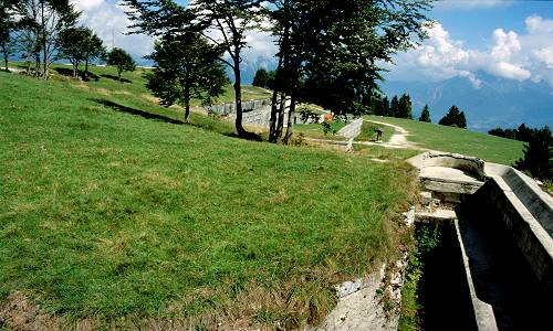 Forte Leone a Cima di Campo, Arsi