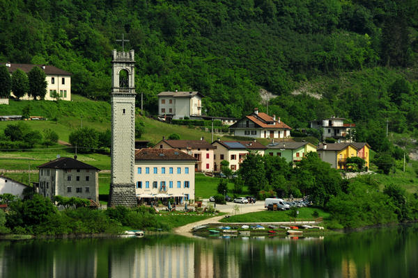 escursione naturalistica giro del Lago di Corlo, Rocca di Arsie