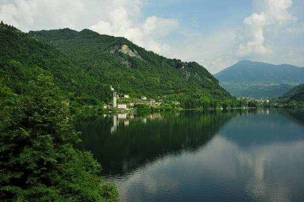 escursione naturalistica giro del Lago di Corlo, Rocca di Arsie