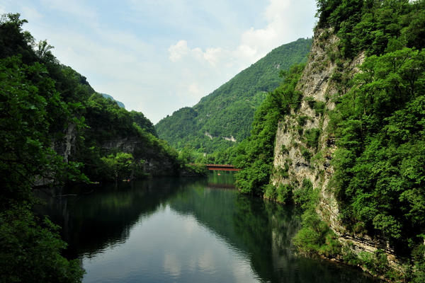 escursione naturalistica giro del Lago di Corlo, Rocca di Arsie