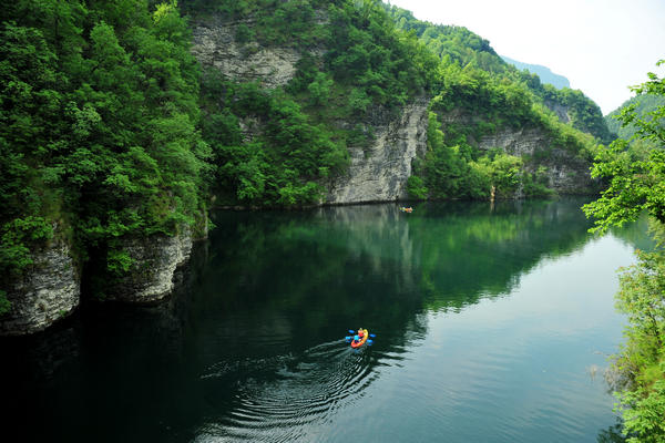 escursione naturalistica giro del Lago di Corlo, Rocca di Arsie