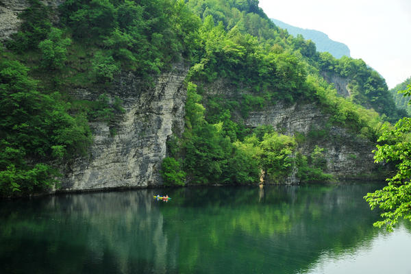 escursione naturalistica giro del Lago di Corlo, Rocca di Arsie