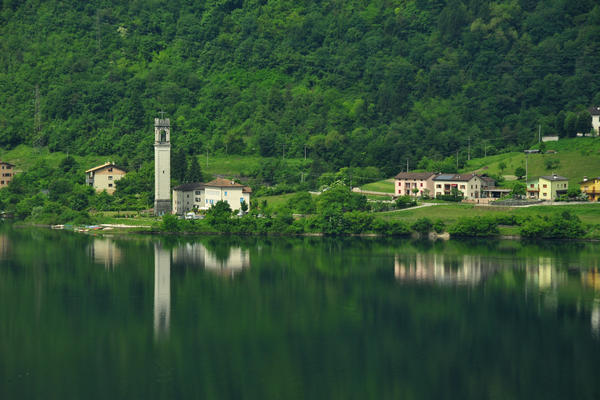 escursione naturalistica giro del Lago di Corlo, Rocca di Arsie