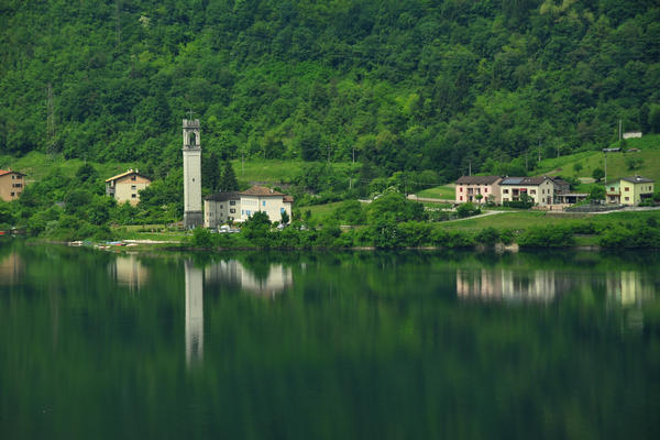 escursione naturalistica giro del Lago di Corlo, Rocca di Arsie