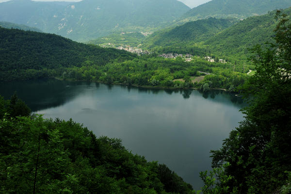 escursione naturalistica giro del Lago di Corlo, Rocca di Arsie