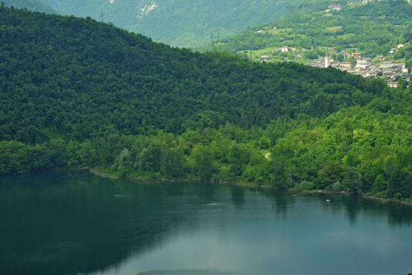 escursione naturalistica giro del Lago di Corlo, Rocca di Arsie