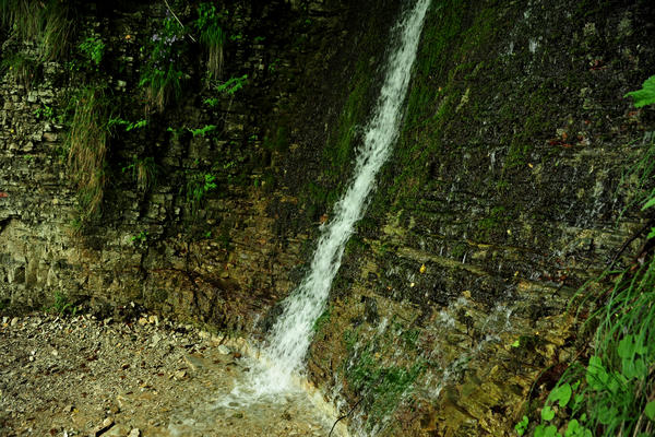 escursione naturalistica giro del Lago di Corlo, Rocca di Arsie