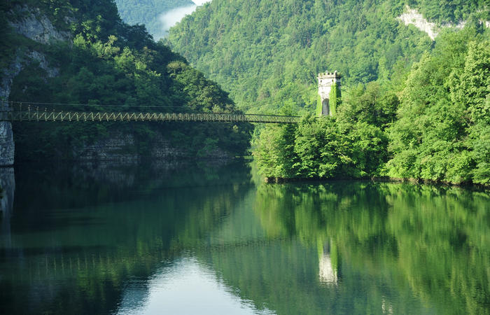 escursione naturalistica giro del Lago di Corlo - Rocca, Carazzagno, Berti, Corlo, diga, Tanisoi