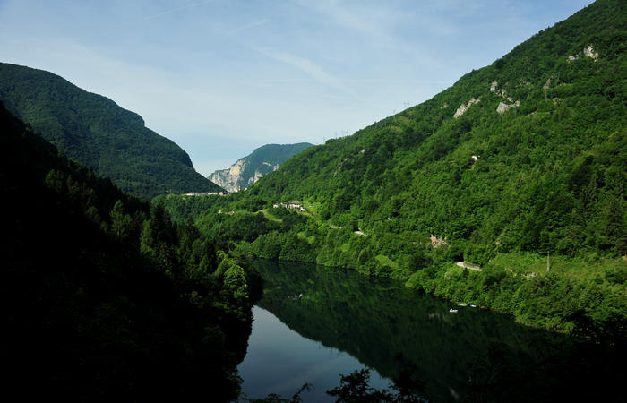 escursione naturalistica giro del Lago di Corlo - Rocca, Carazzagno, Berti, Corlo, diga, Tanisoi
