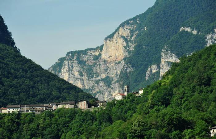 escursione naturalistica giro del Lago di Corlo - Rocca, Carazzagno, Berti, Corlo, diga, Tanisoi