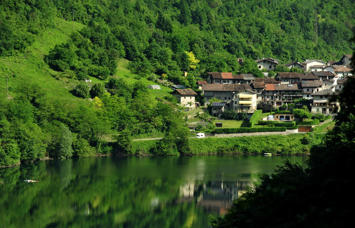 escursione naturalistica giro del Lago di Corlo - Rocca, Carazzagno, Berti, Corlo, diga, Tanisoi